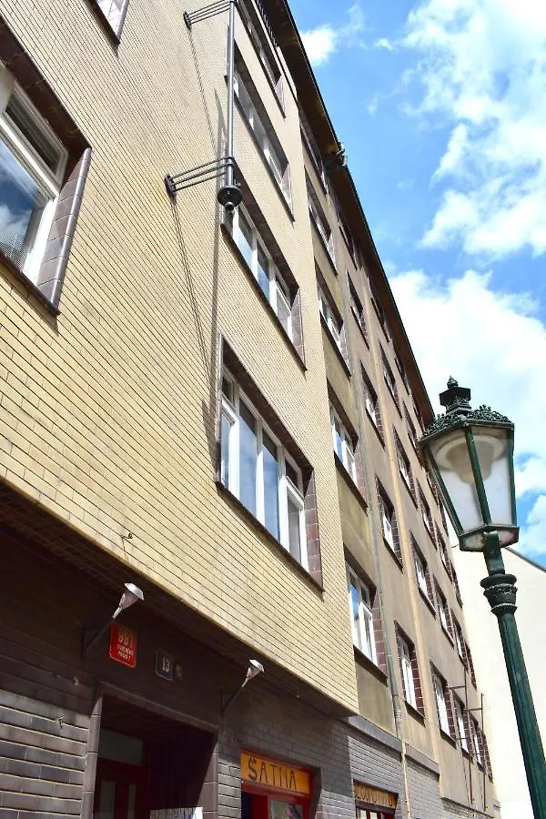 Old Town Konviktska - Bohemian Residence 프라하 아파트